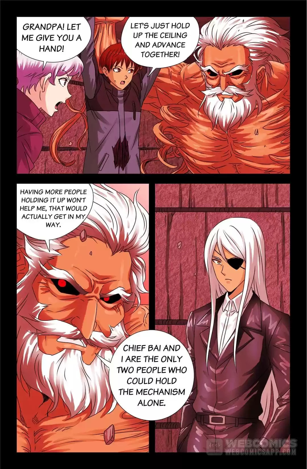 The Devil Ring Chapter 100 page 8 - 