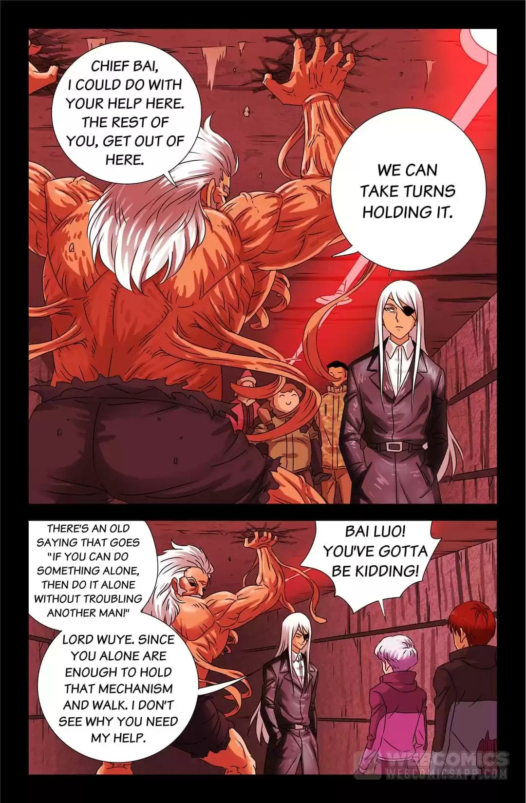 The Devil Ring Chapter 100 page 9 - 