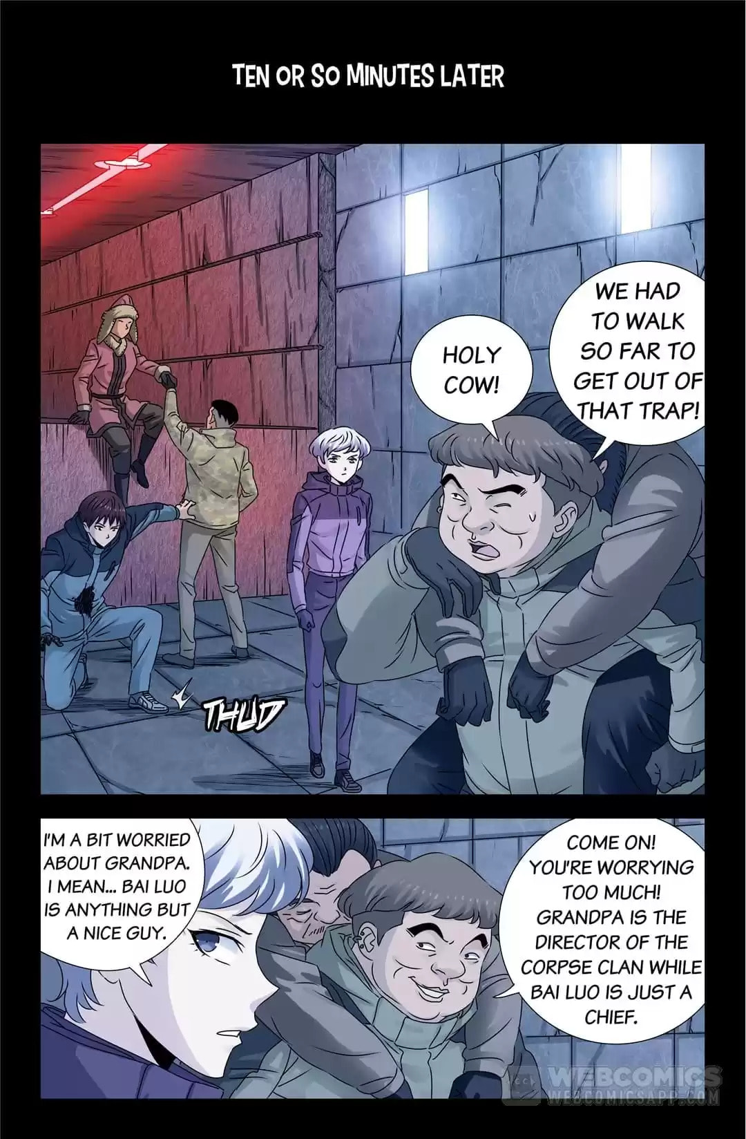 The Devil Ring Chapter 101 page 1 - 