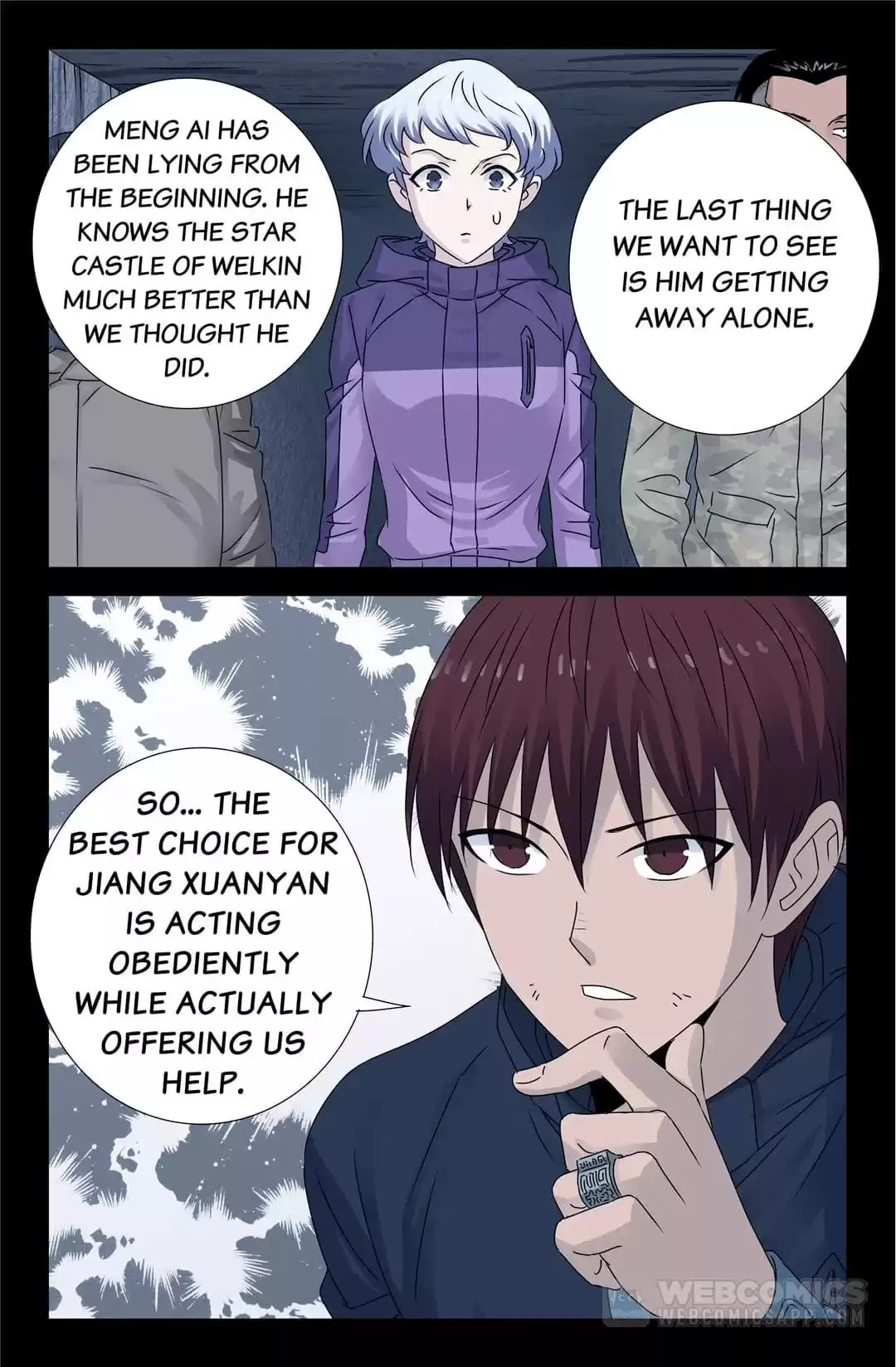 The Devil Ring Chapter 101 page 11 - 