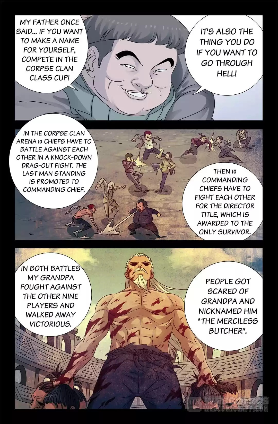 The Devil Ring Chapter 101 page 3 - 