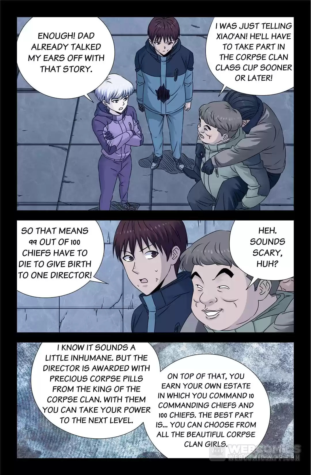 The Devil Ring Chapter 101 page 4 - 