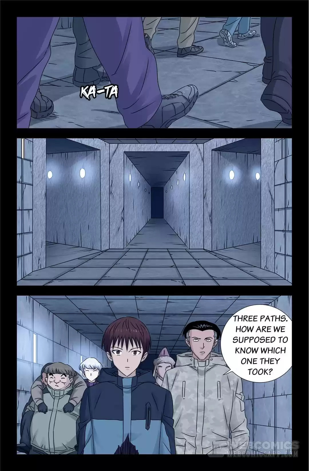 The Devil Ring Chapter 101 page 6 - 
