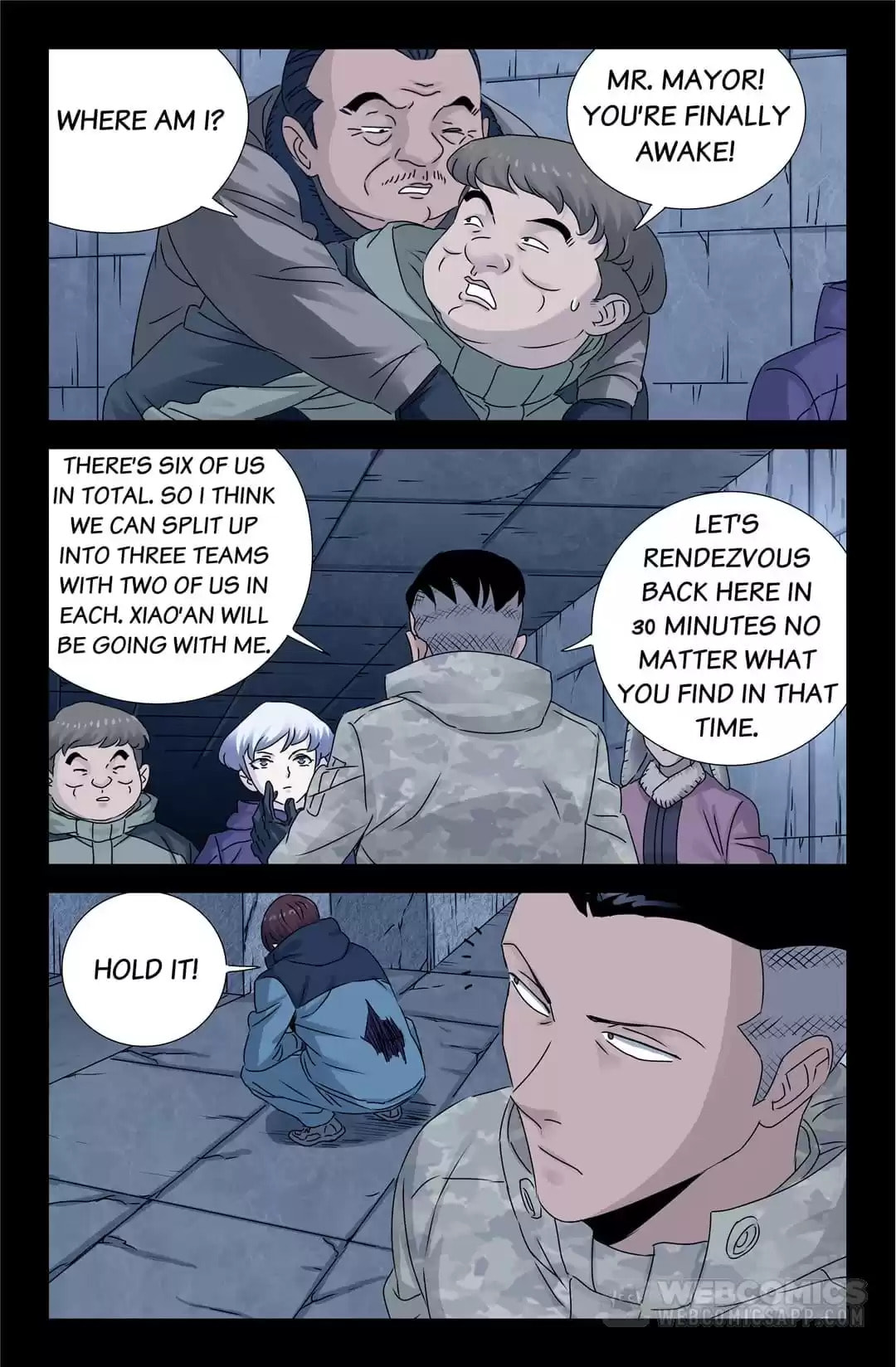 The Devil Ring Chapter 101 page 7 - 