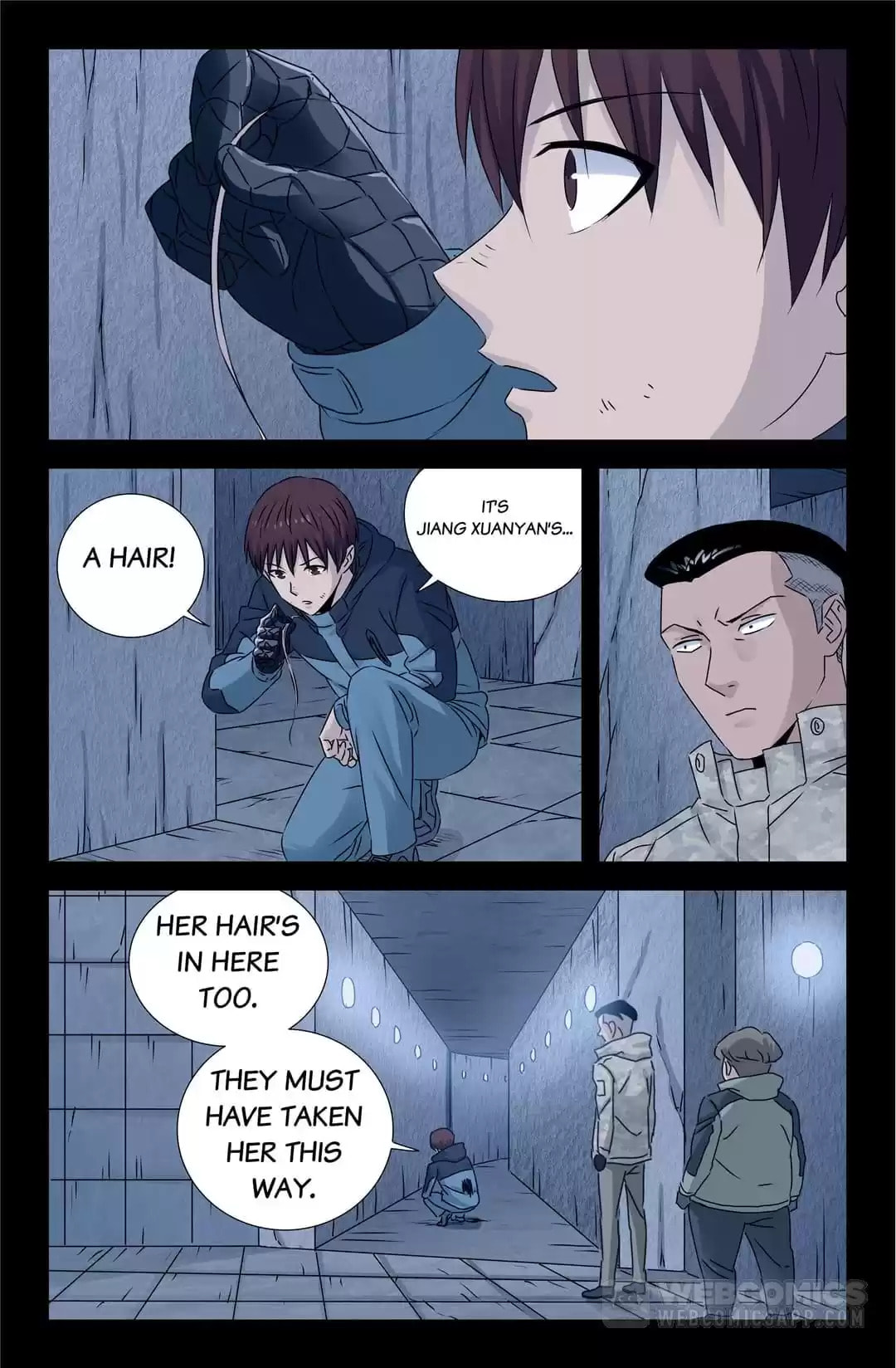 The Devil Ring Chapter 101 page 8 - 