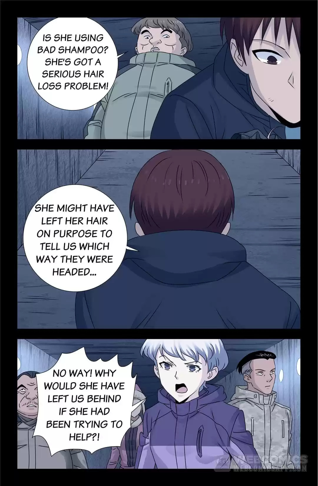The Devil Ring Chapter 101 page 9 - 