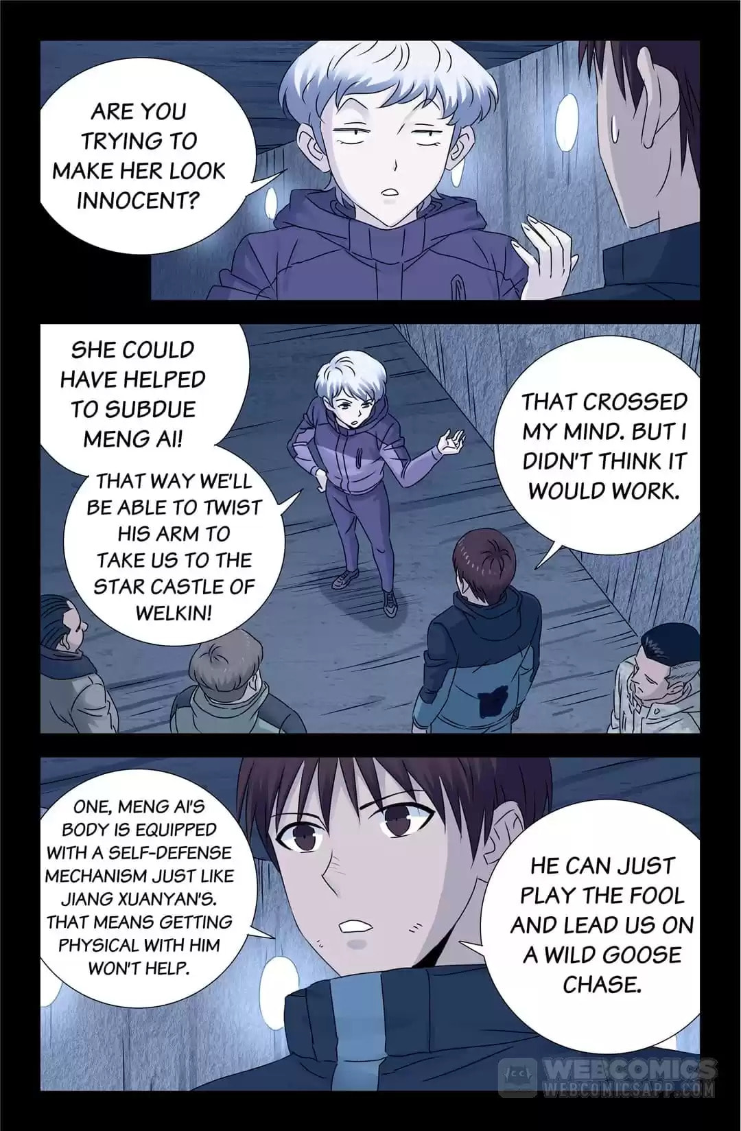 The Devil Ring Chapter 102 page 1 - 