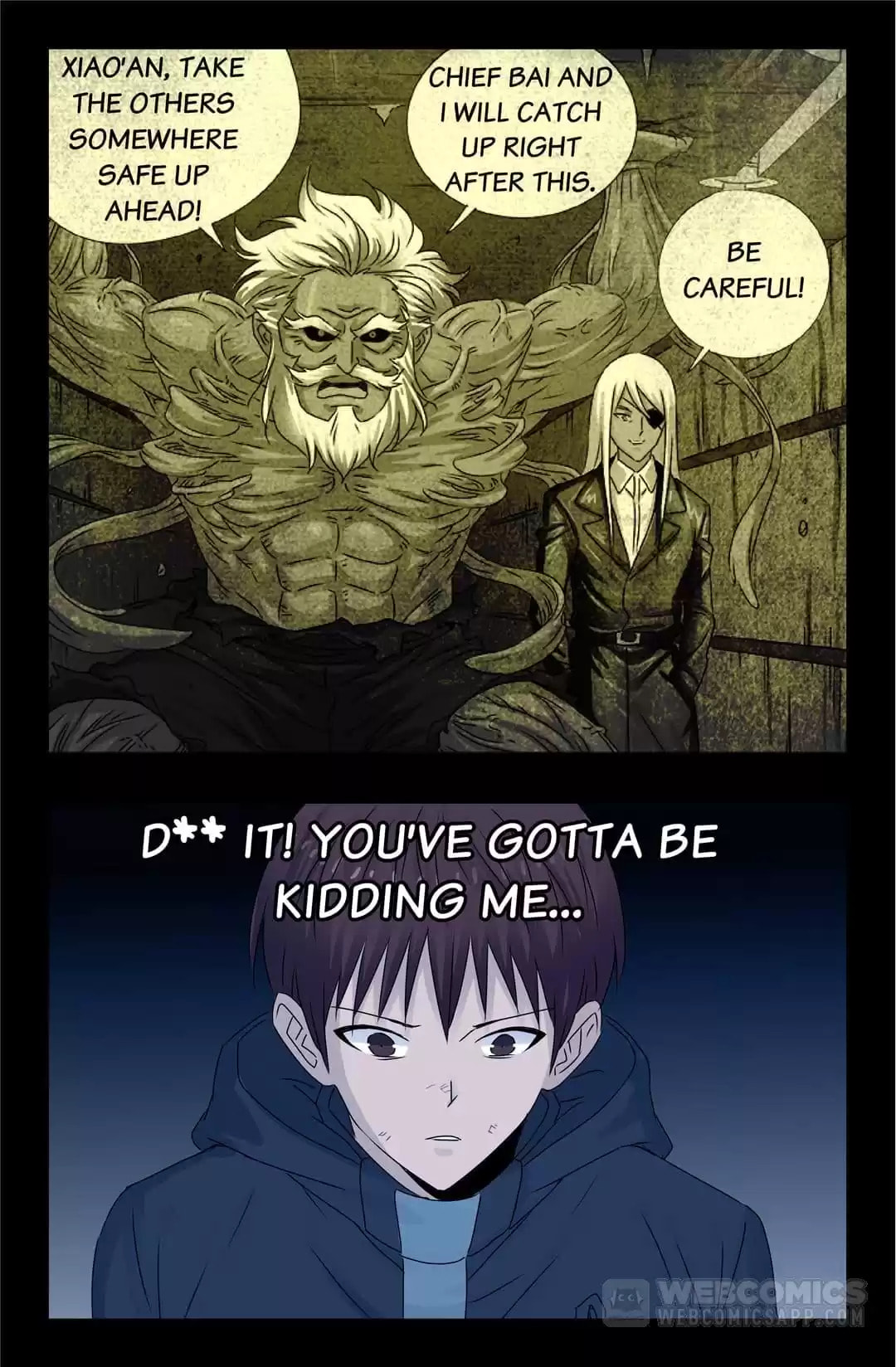 The Devil Ring Chapter 102 page 11 - 