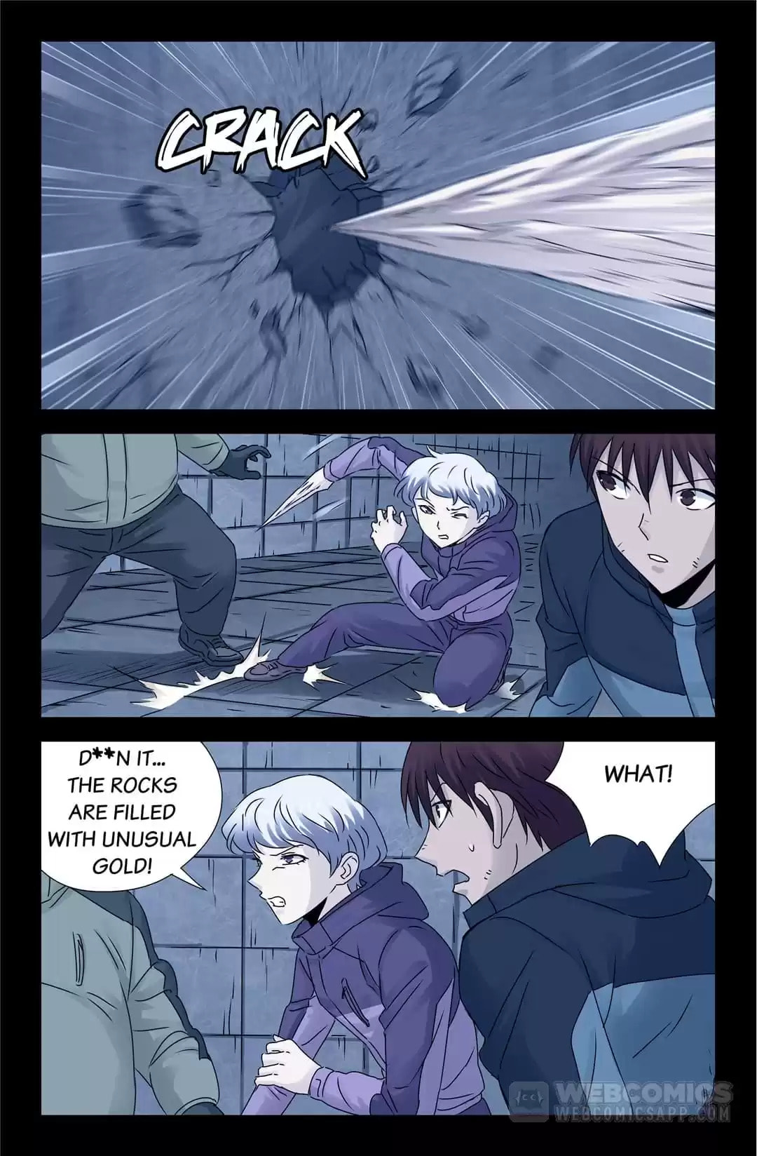 The Devil Ring Chapter 102 page 8 - 