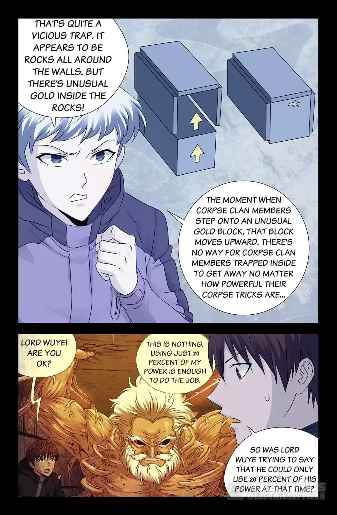 The Devil Ring Chapter 102 page 9 - 