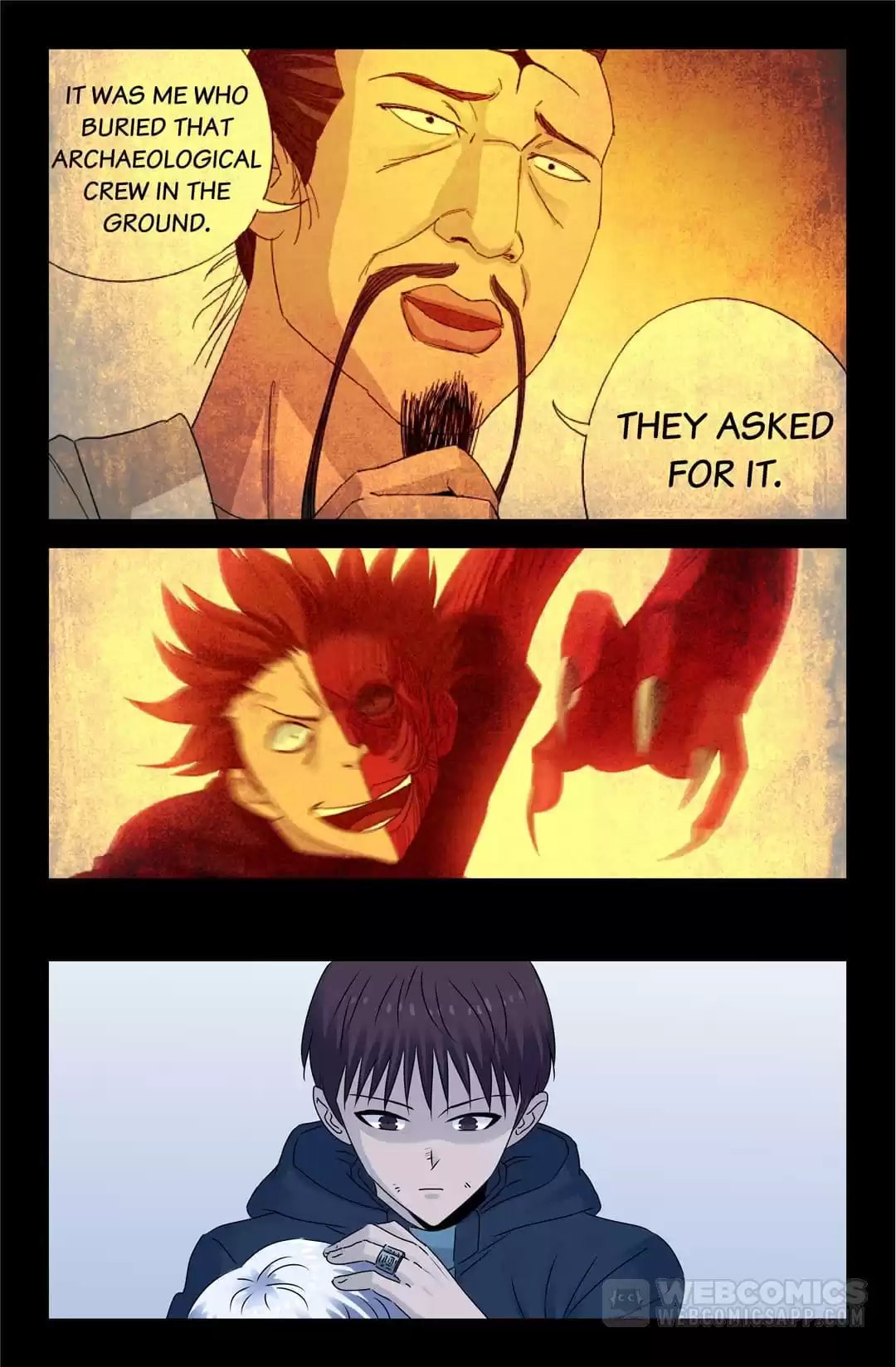 The Devil Ring Chapter 103 page 6 - 