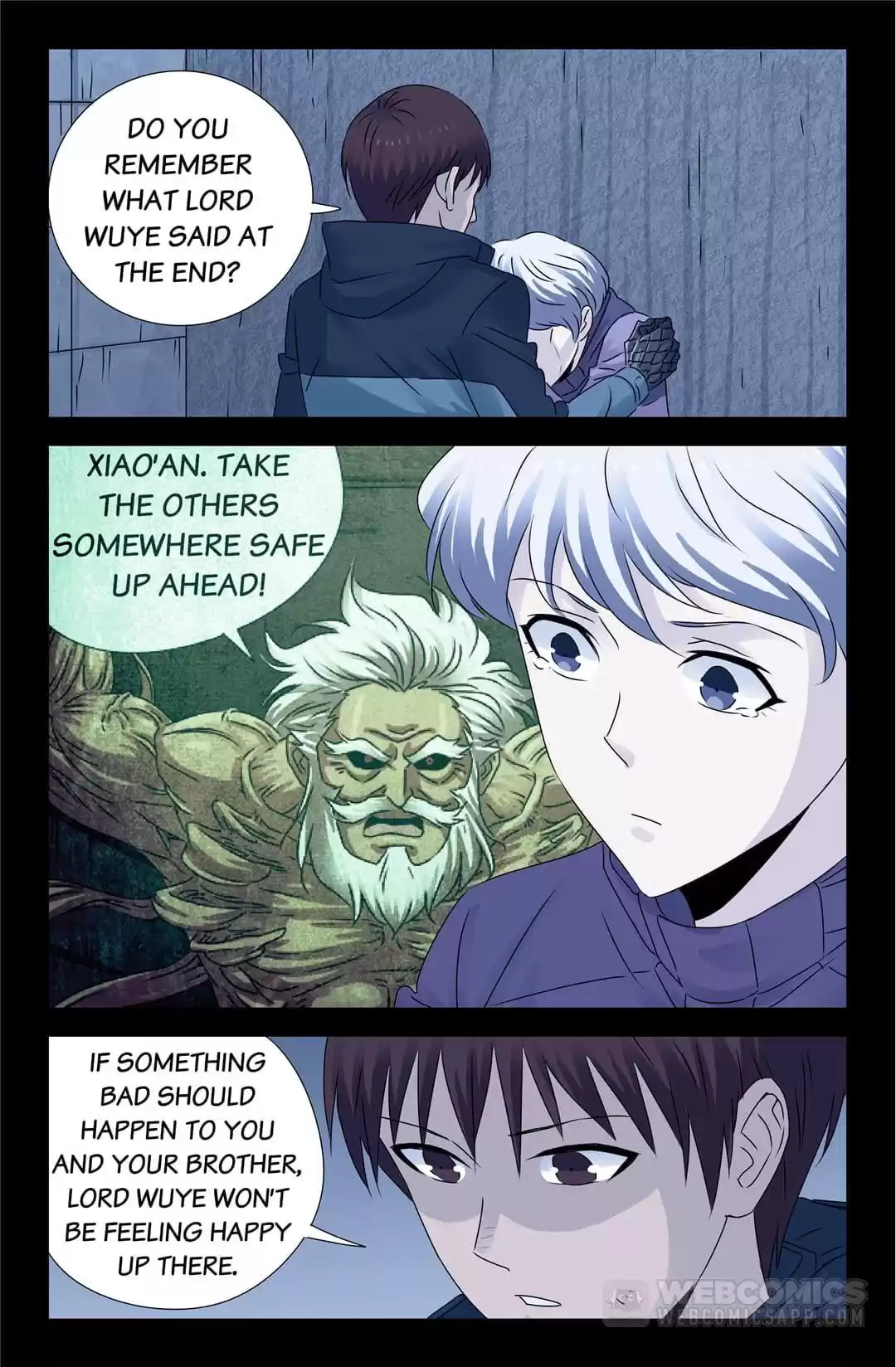 The Devil Ring Chapter 103 page 8 - 