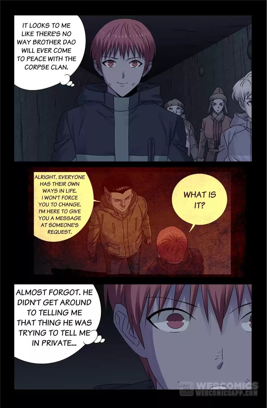 The Devil Ring Chapter 104 page 11 - 
