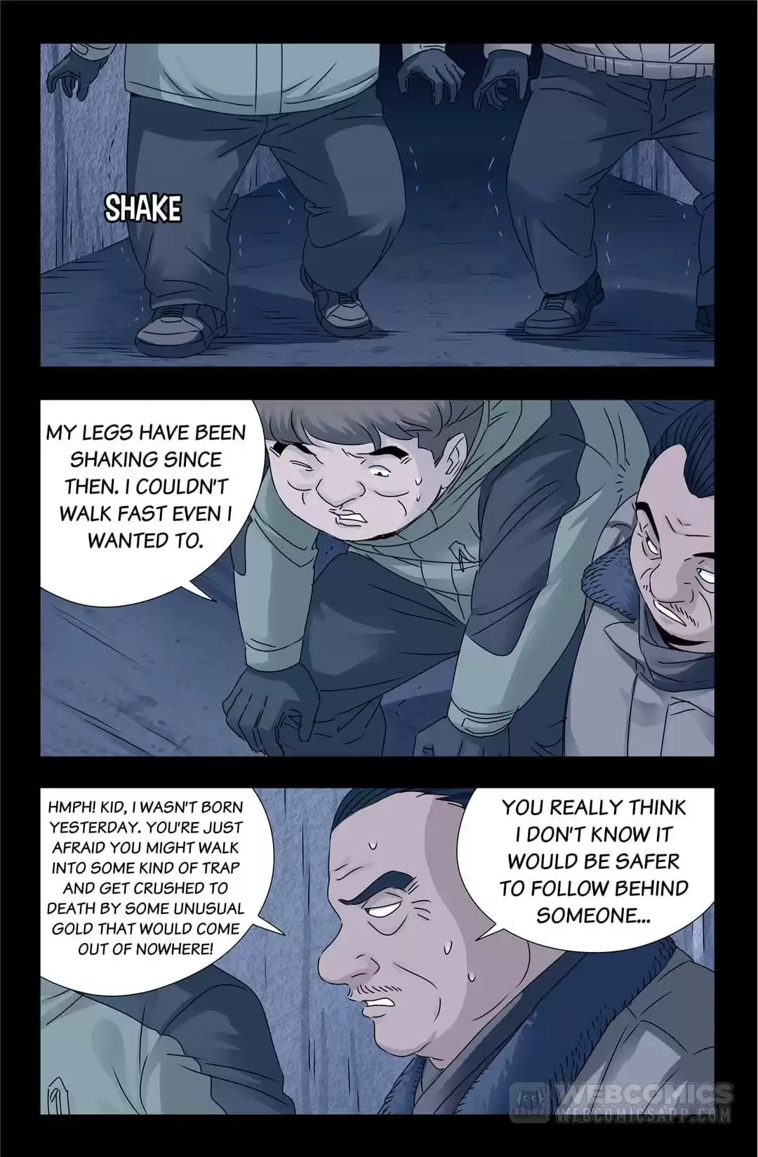 The Devil Ring Chapter 104 page 3 - 