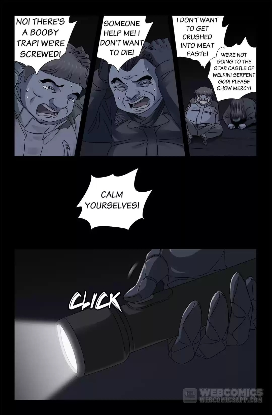 The Devil Ring Chapter 104 page 6 - 