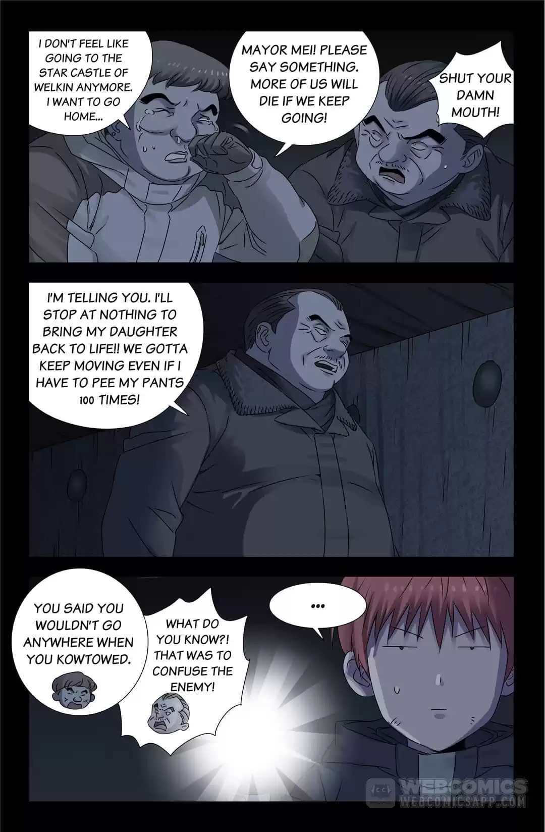 The Devil Ring Chapter 104 page 8 - 