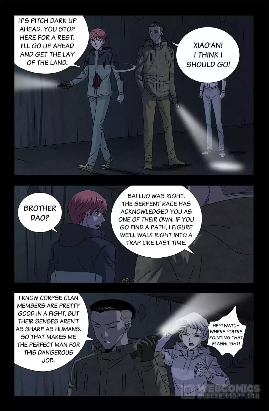 The Devil Ring Chapter 104 page 9 - 