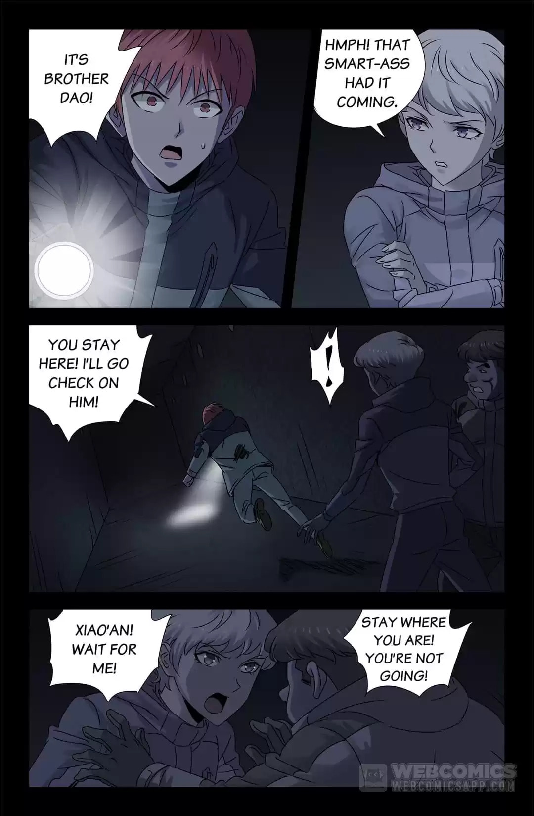 The Devil Ring Chapter 105 page 1 - 