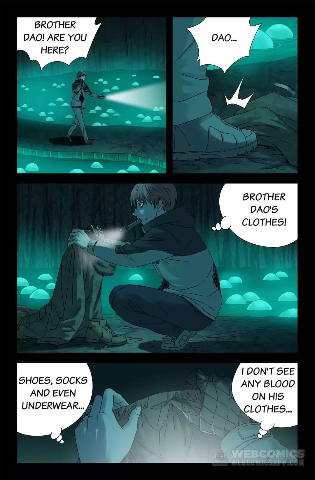 The Devil Ring Chapter 105 page 6 - 