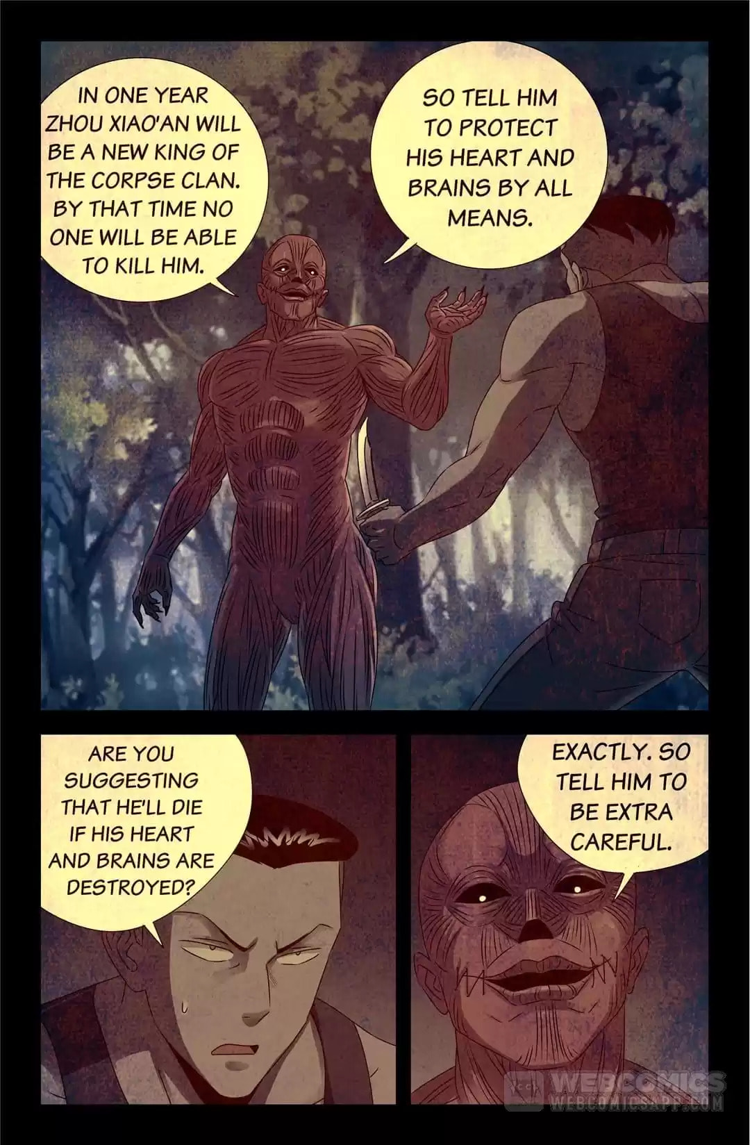 The Devil Ring Chapter 106 page 4 - 
