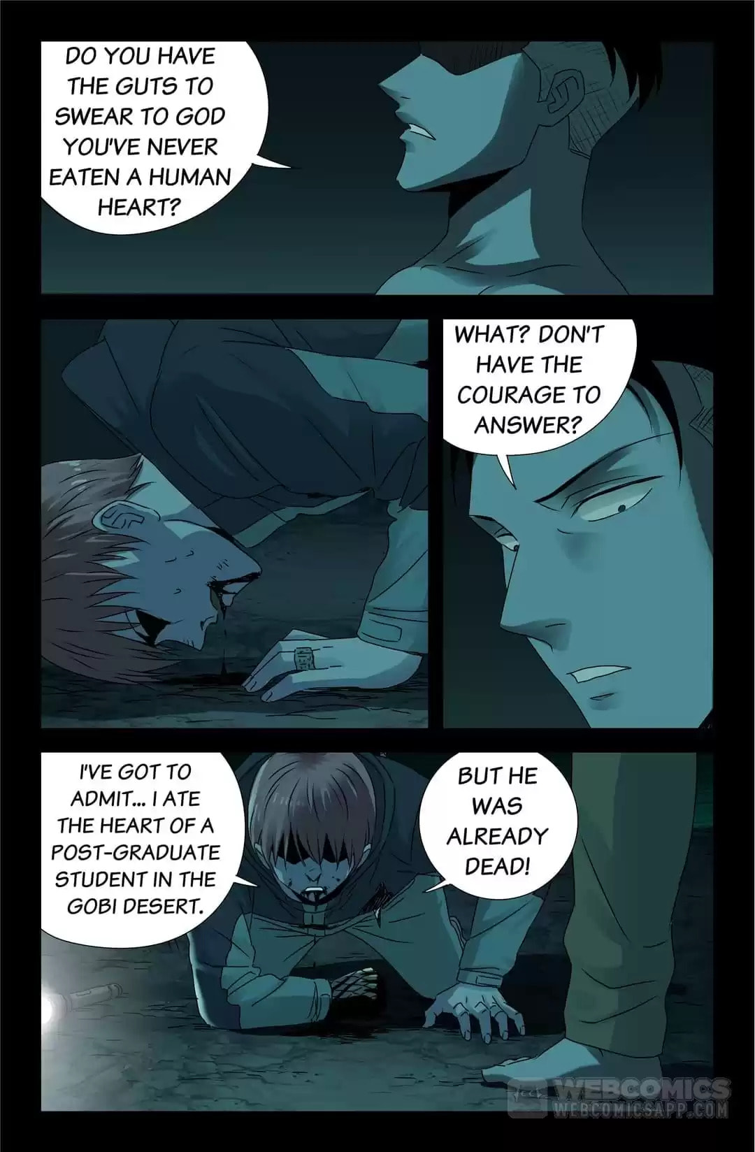 The Devil Ring Chapter 106 page 8 - 
