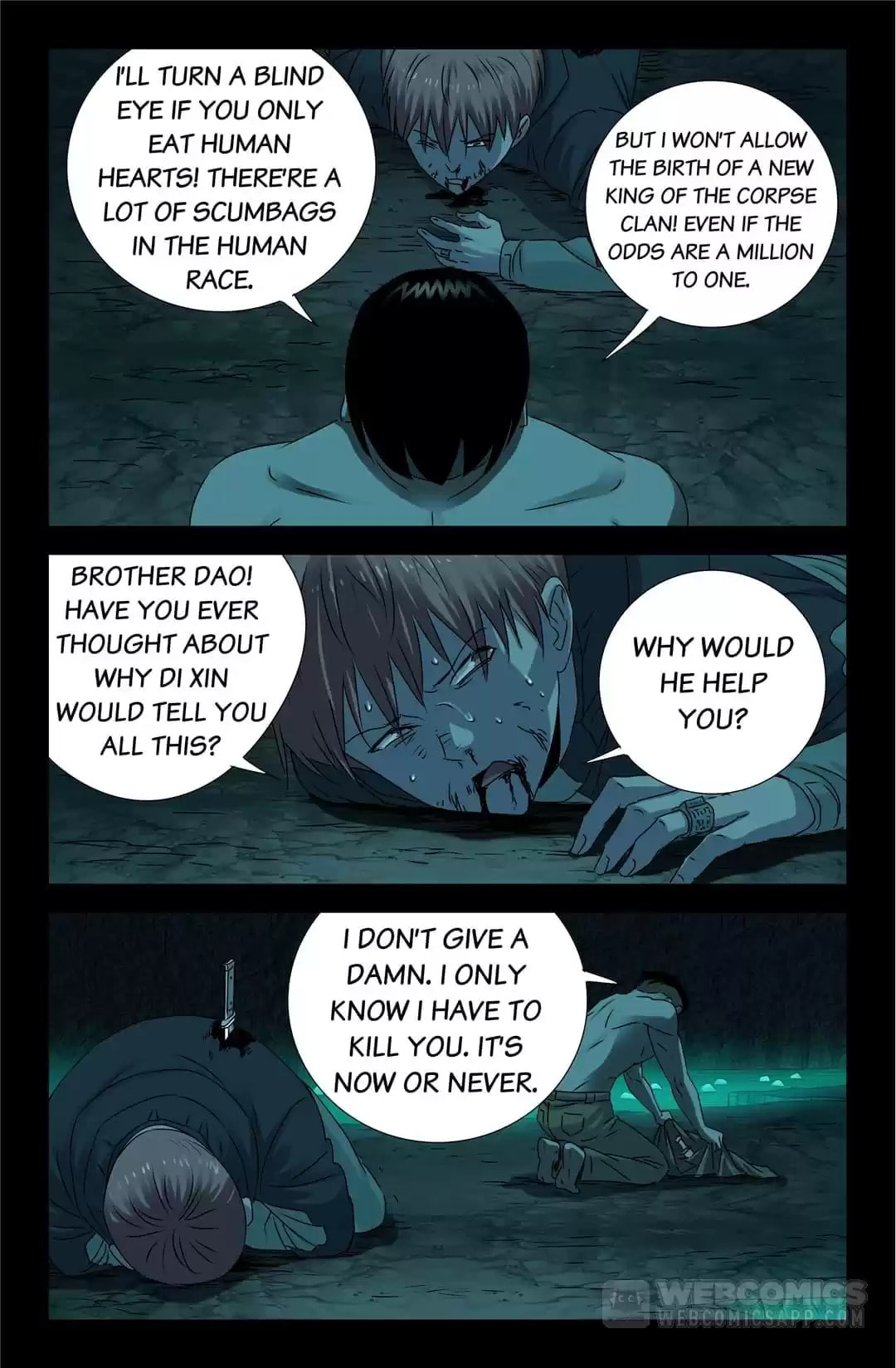 The Devil Ring Chapter 106 page 10 - 
