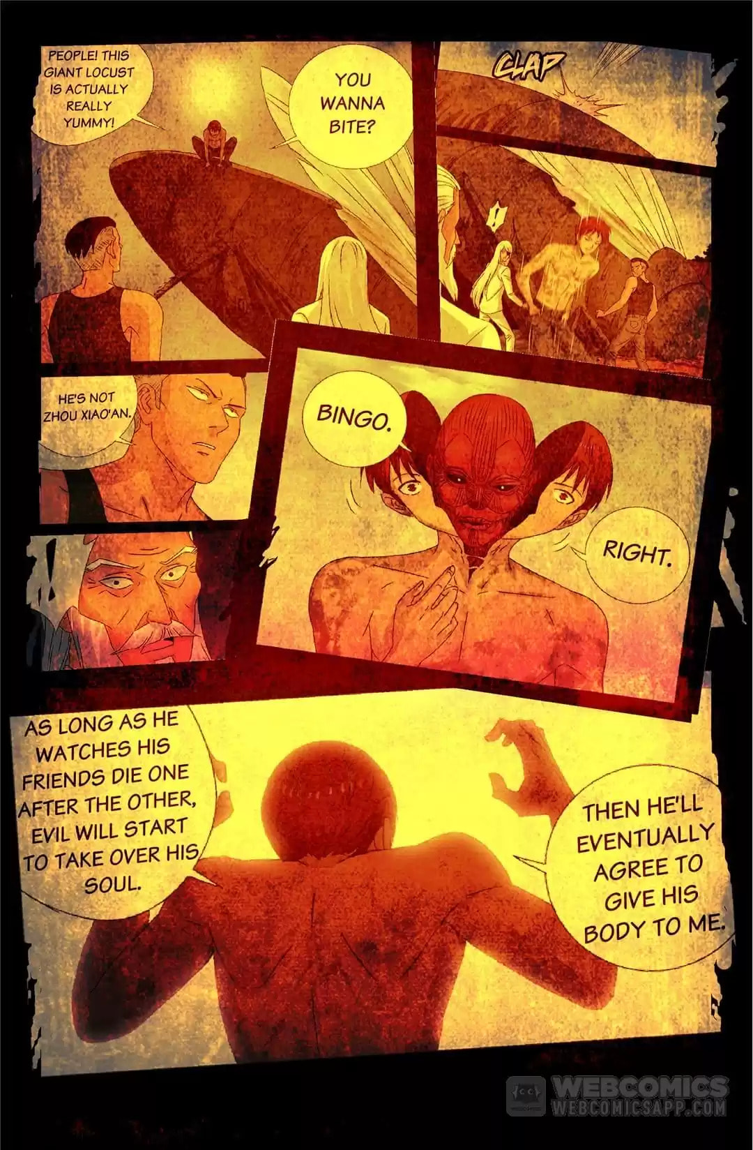 The Devil Ring Chapter 107 page 2 - 