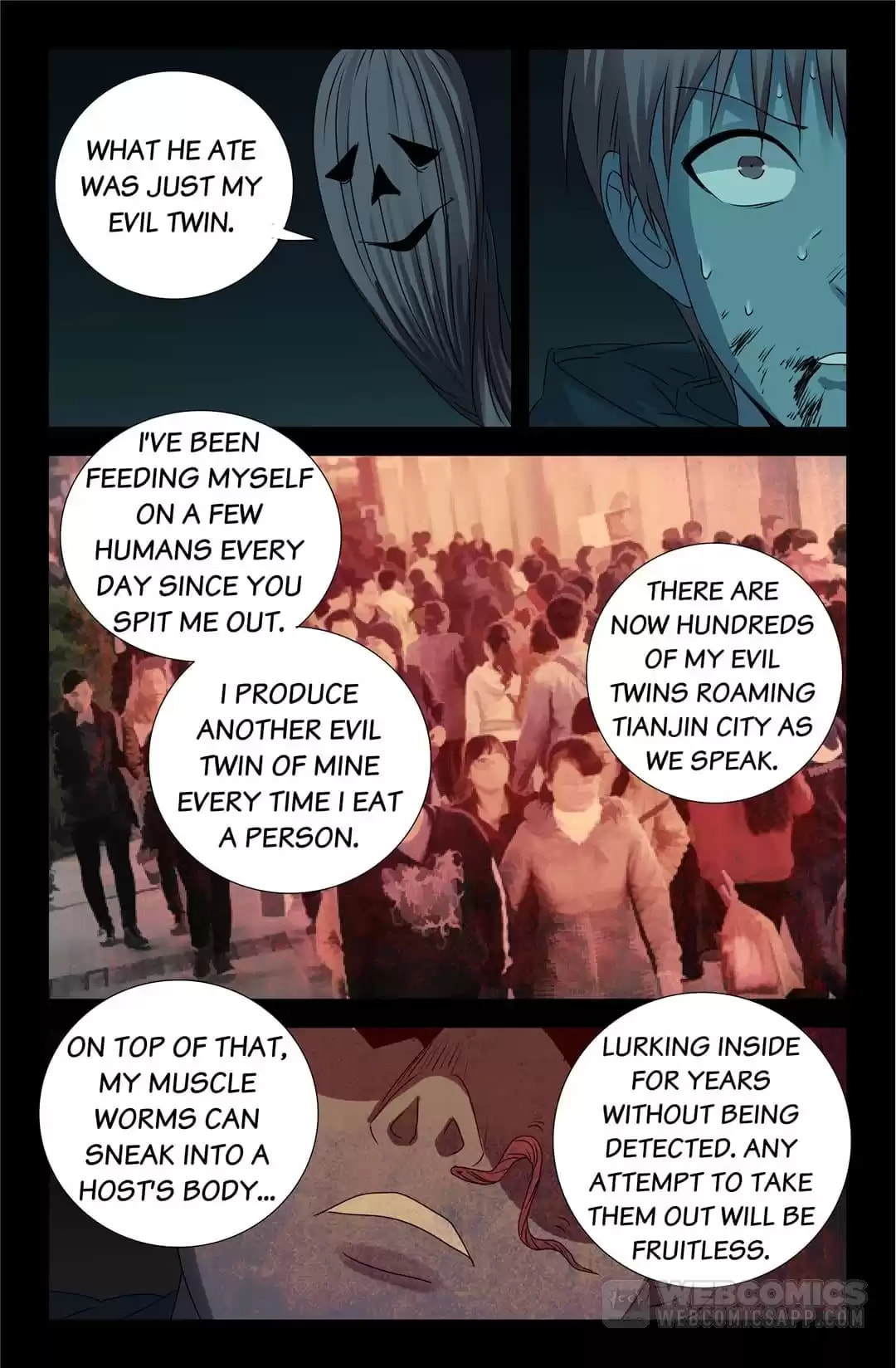 The Devil Ring Chapter 107 page 11 - 