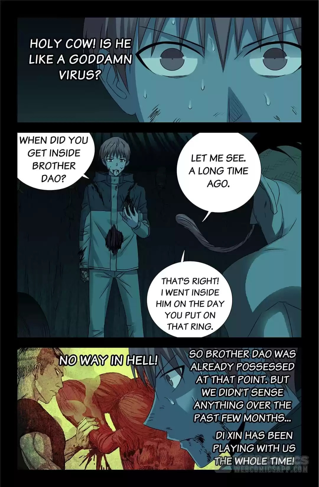 The Devil Ring Chapter 107 page 12 - 
