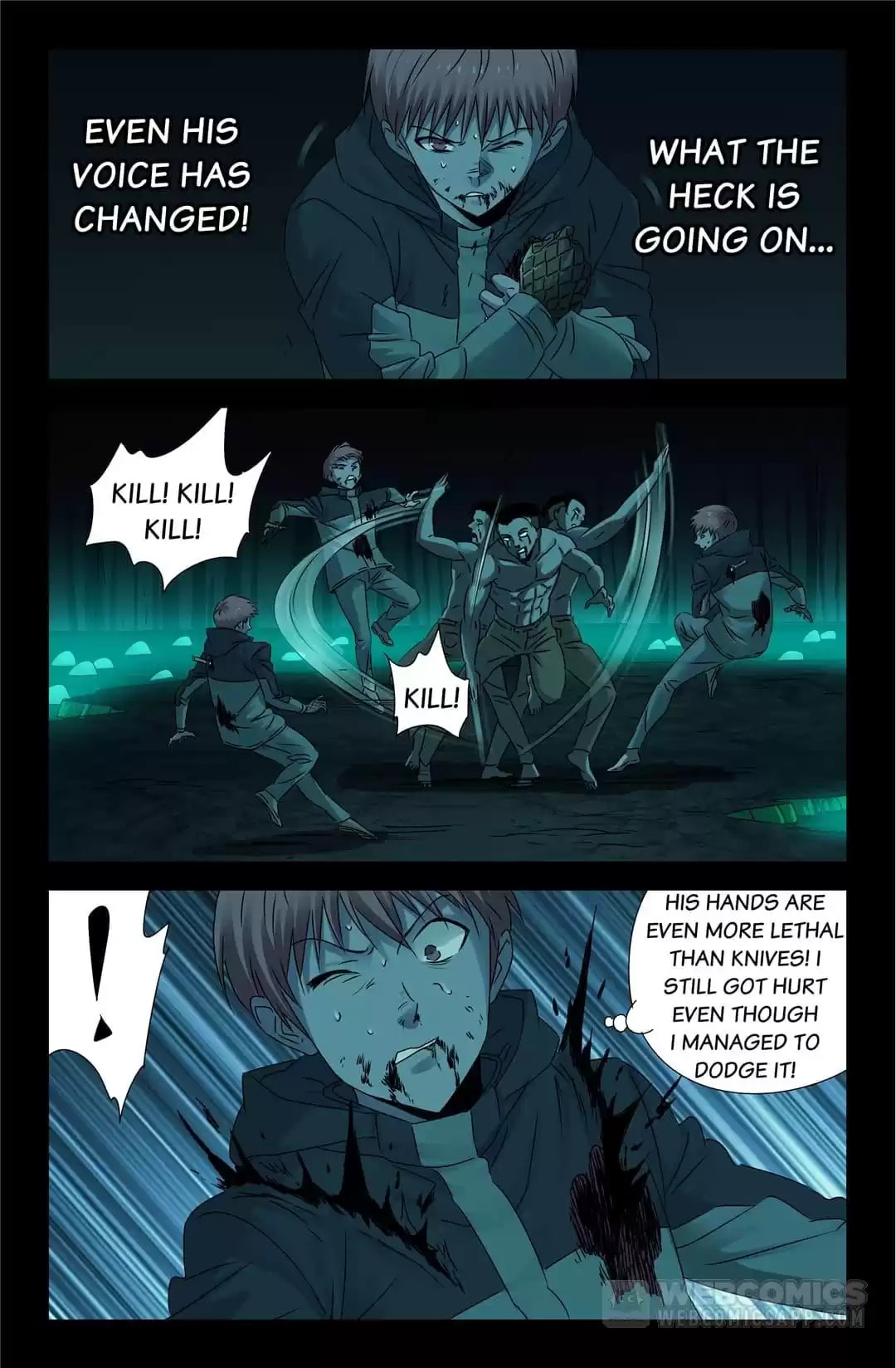 The Devil Ring Chapter 107 page 5 - 