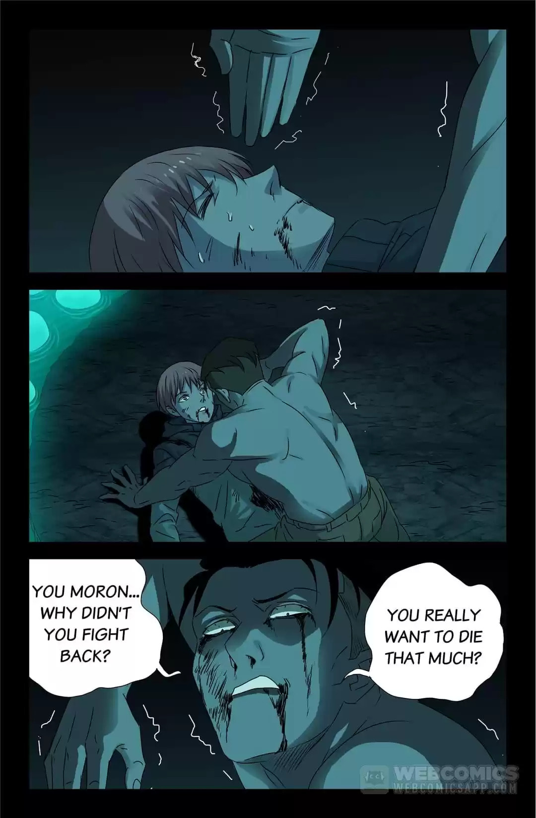 The Devil Ring Chapter 107 page 8 - 
