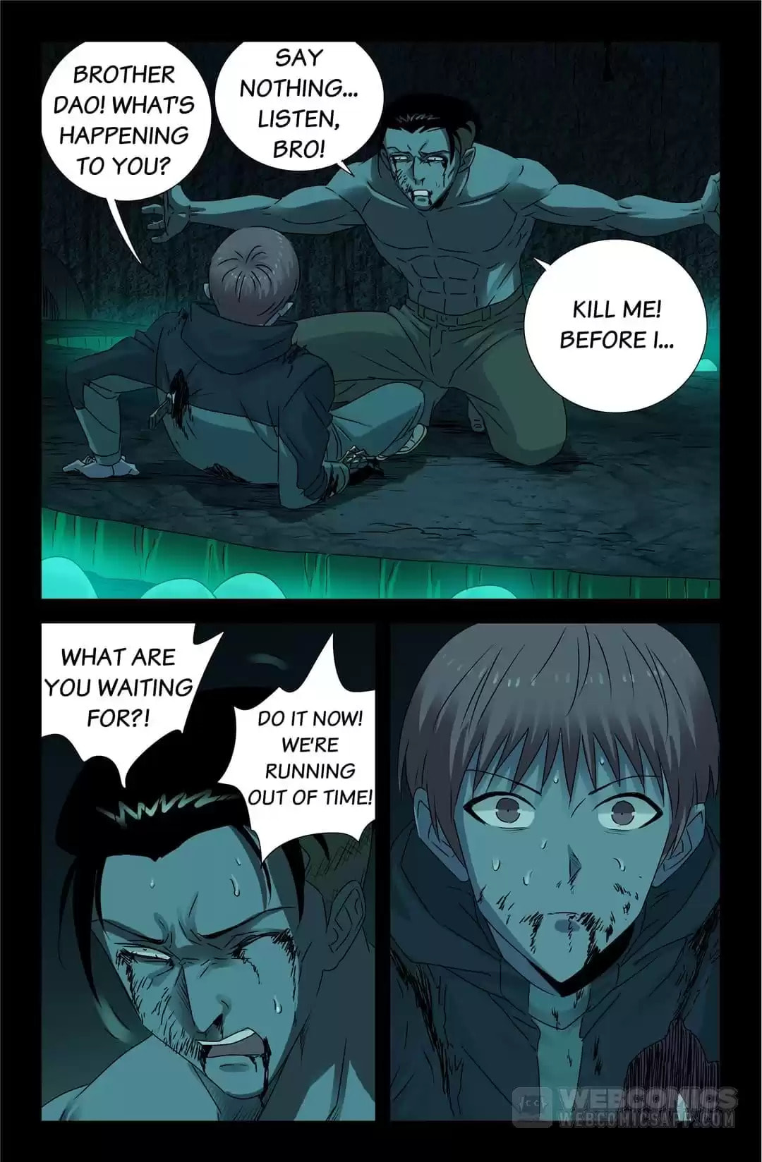 The Devil Ring Chapter 107 page 9 - 