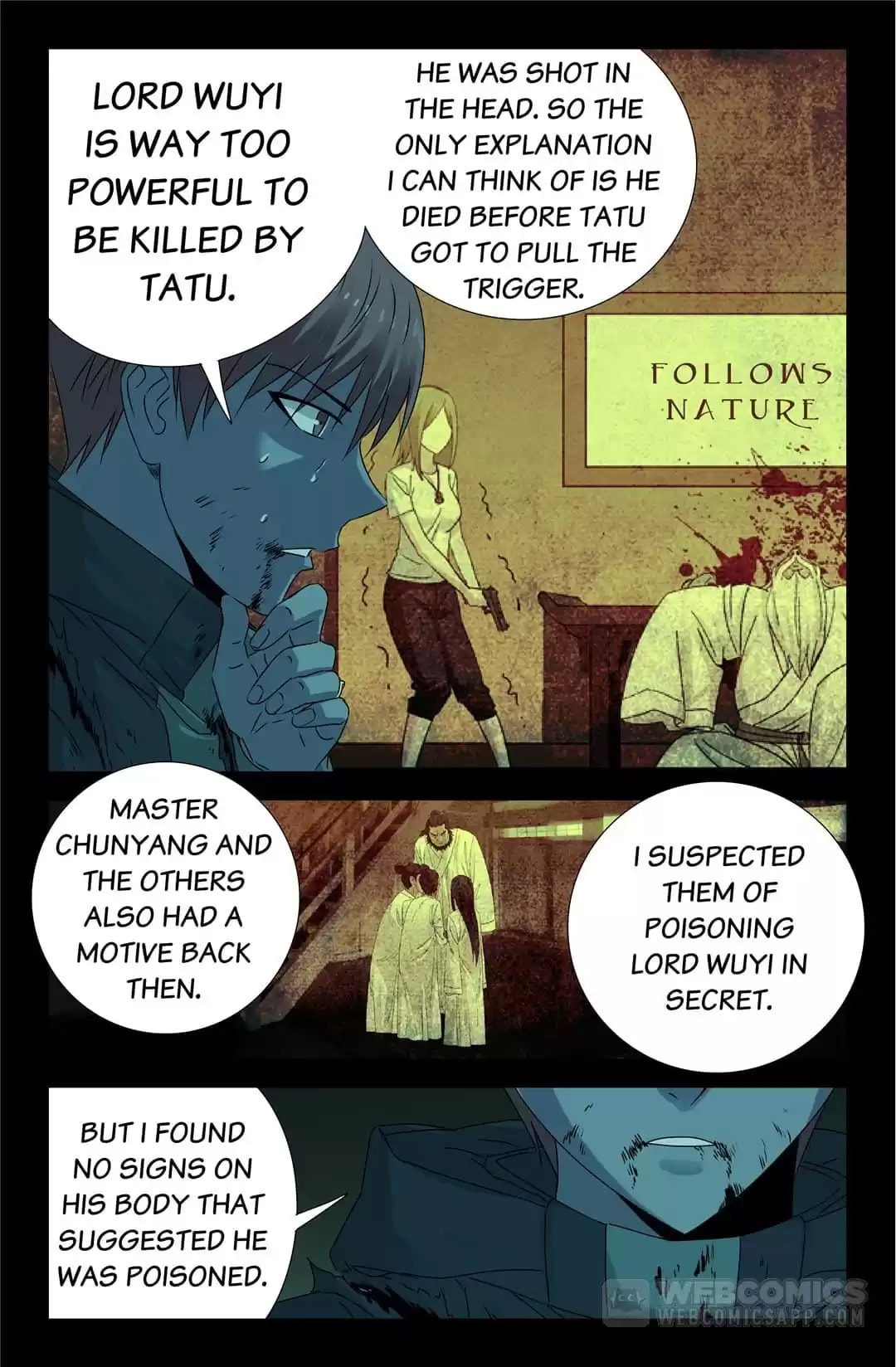 The Devil Ring Chapter 108 page 1 - 