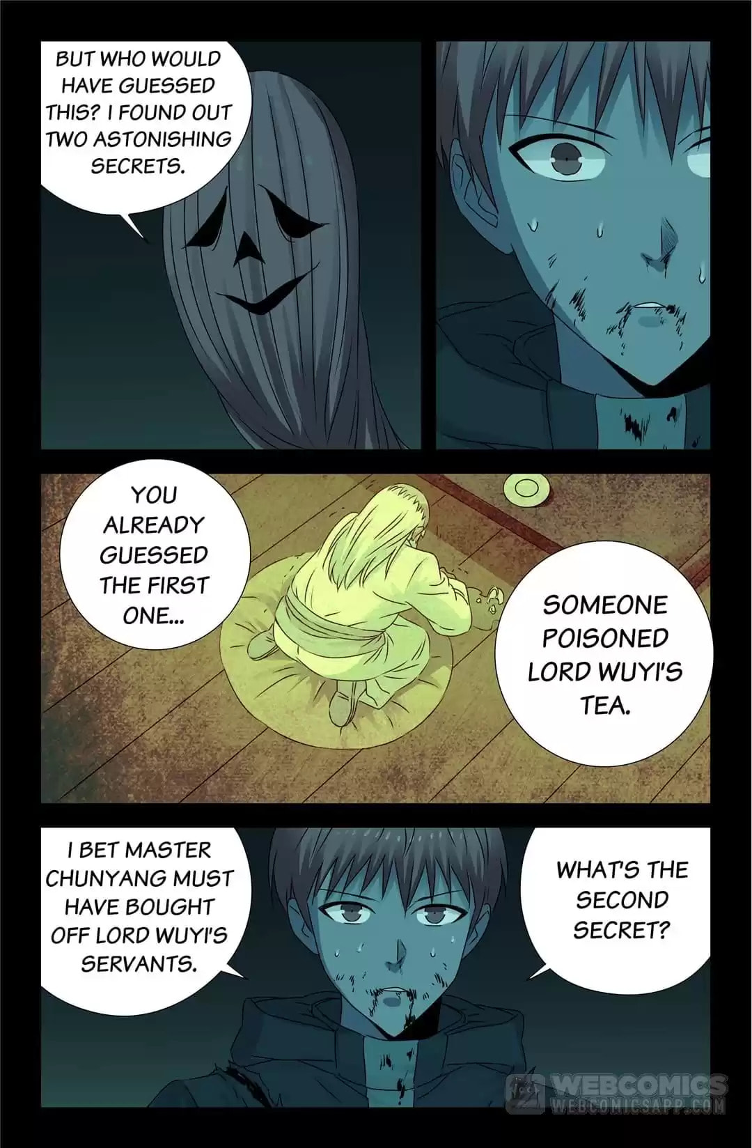 The Devil Ring Chapter 108 page 4 - 