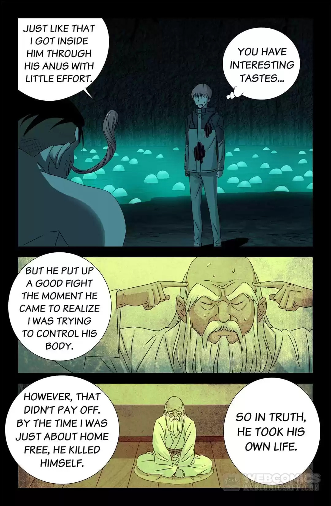 The Devil Ring Chapter 108 page 8 - 