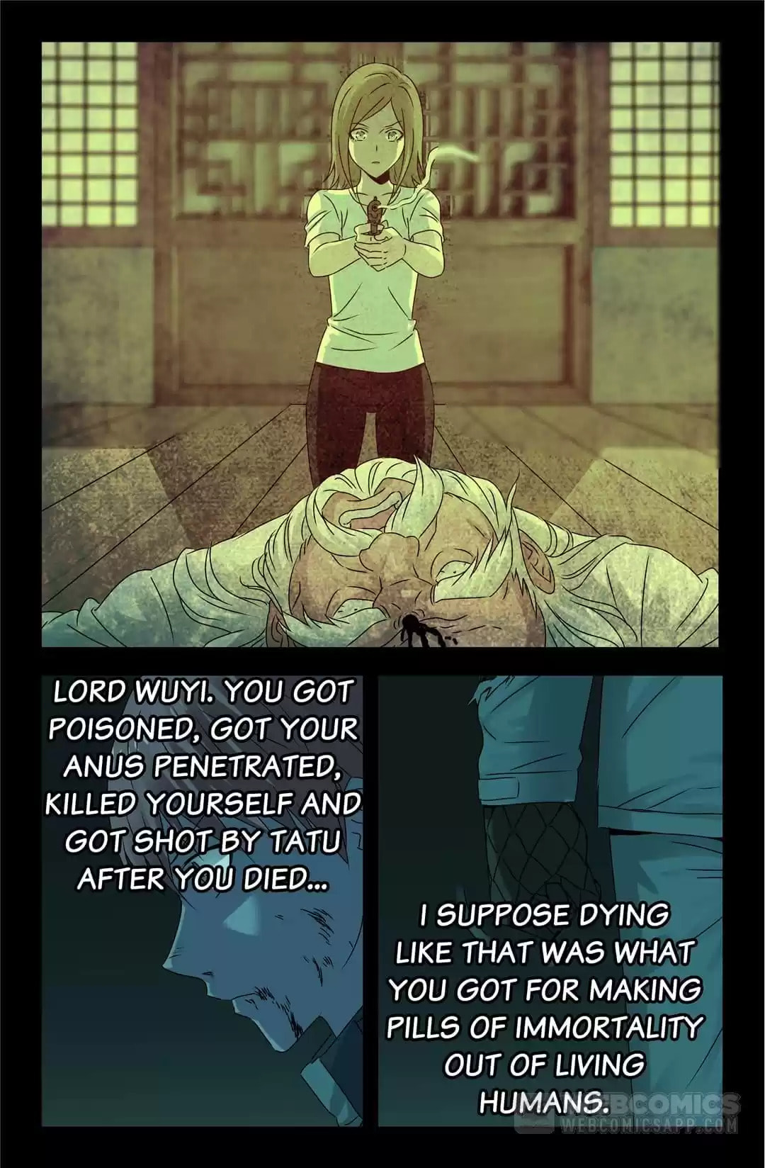 The Devil Ring Chapter 108 page 9 - 