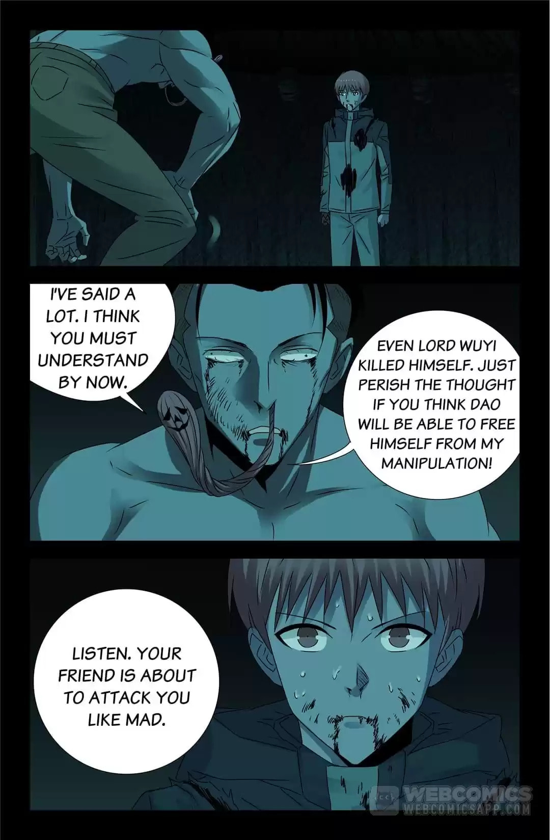 The Devil Ring Chapter 108 page 10 - 