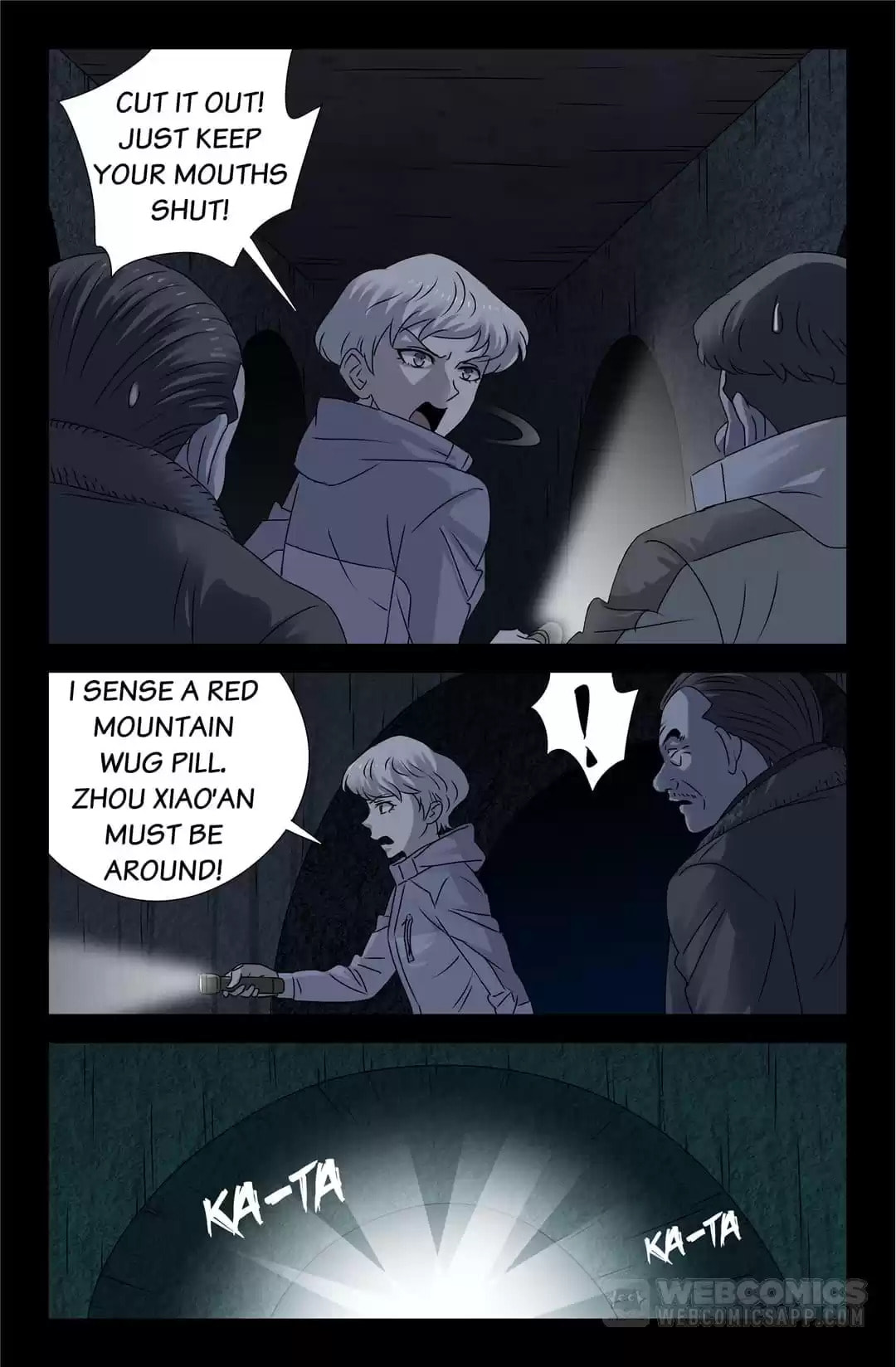 The Devil Ring Chapter 109 page 3 - 
