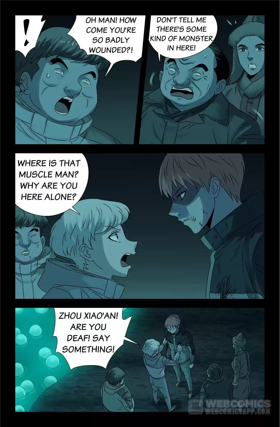 The Devil Ring Chapter 109 page 6 - 
