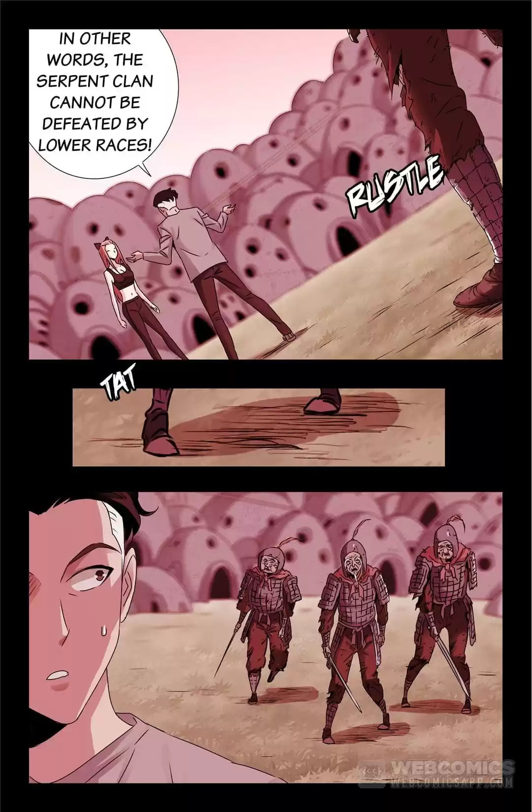 The Devil Ring Chapter 110 page 11 - 
