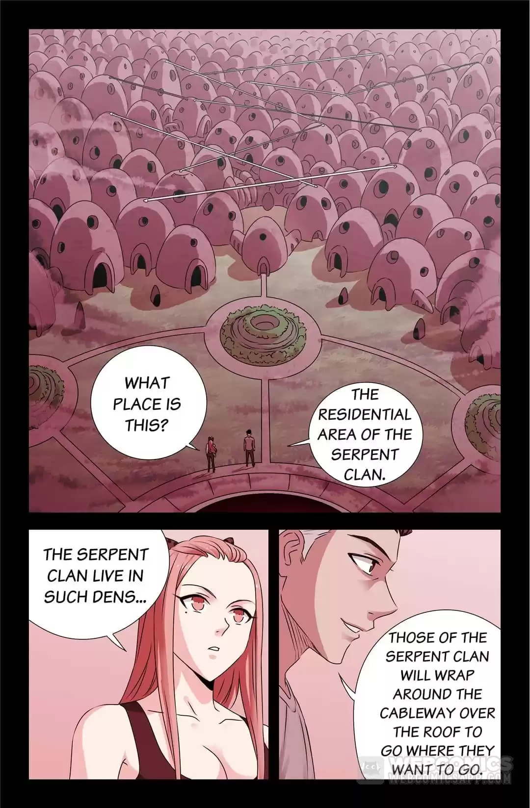 The Devil Ring Chapter 110 page 3 - 