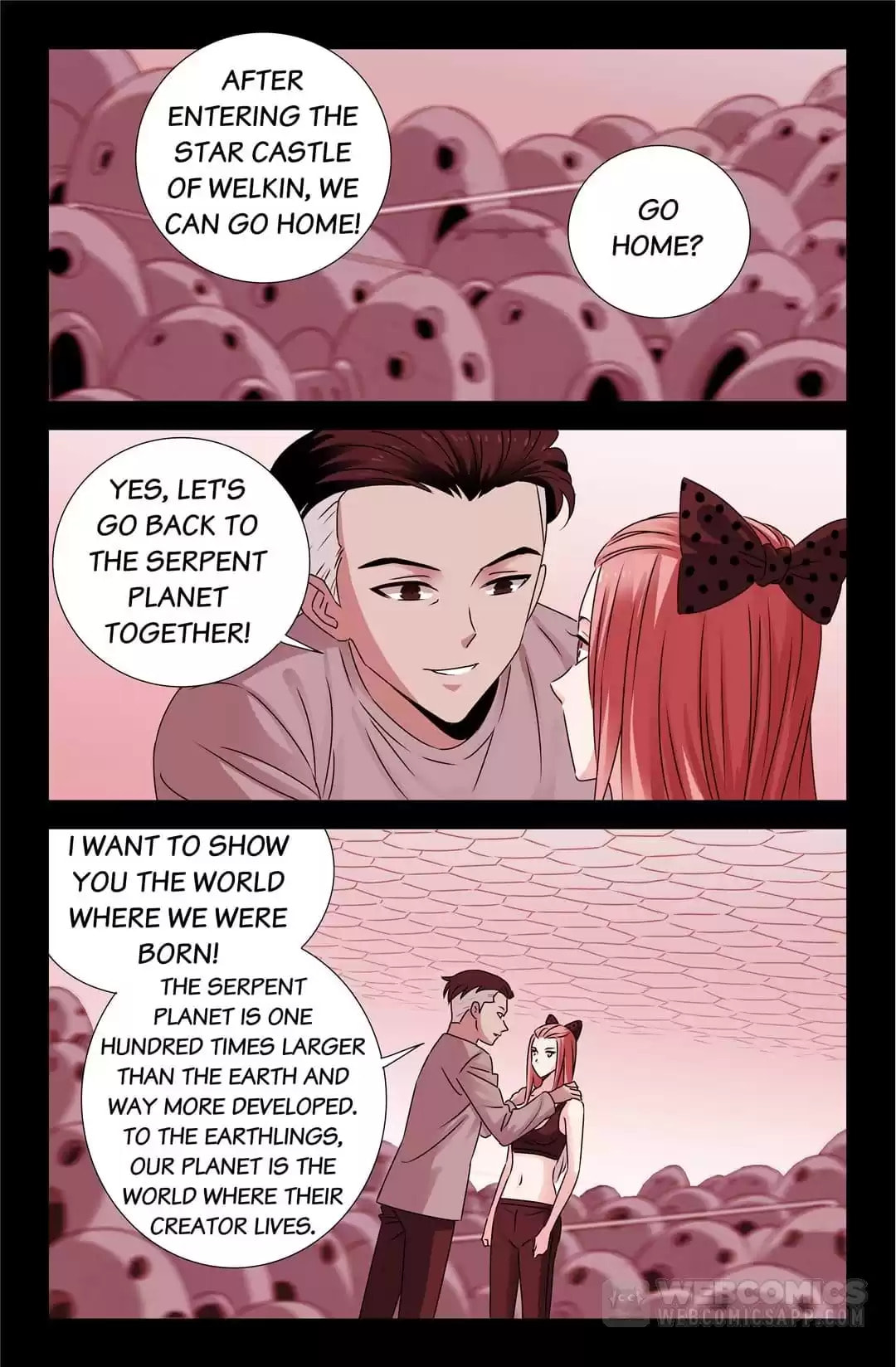 The Devil Ring Chapter 110 page 6 - 