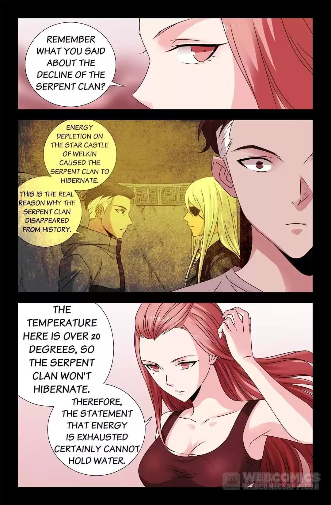 The Devil Ring Chapter 110 page 9 - 