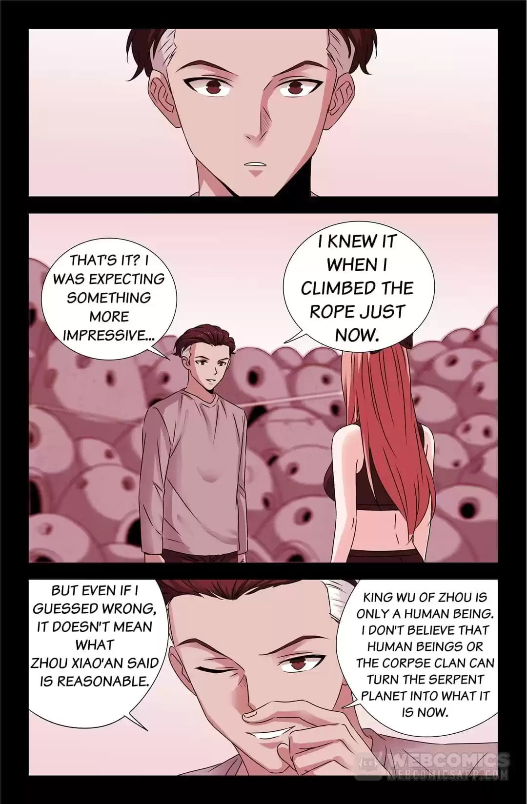 The Devil Ring Chapter 110 page 10 - 