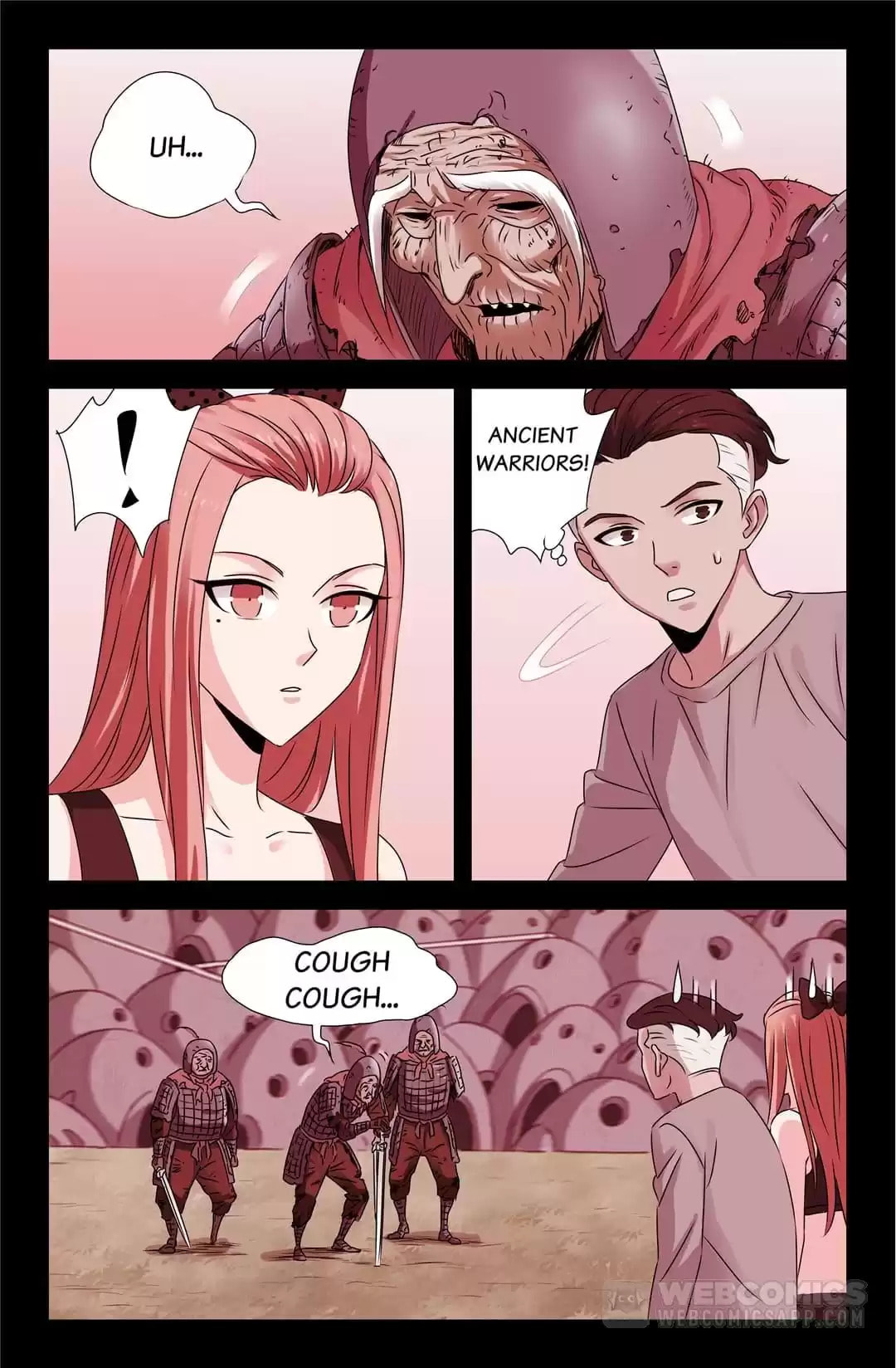 The Devil Ring Chapter 111 page 1 - 