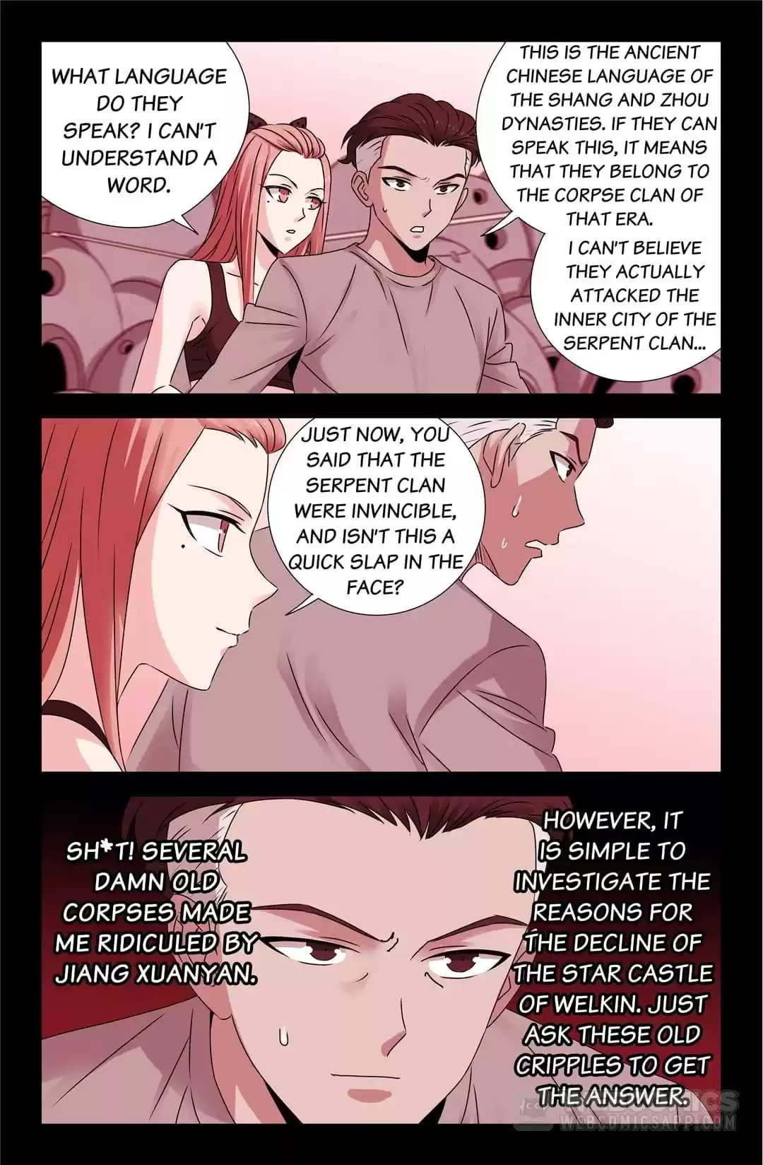 The Devil Ring Chapter 111 page 3 - 