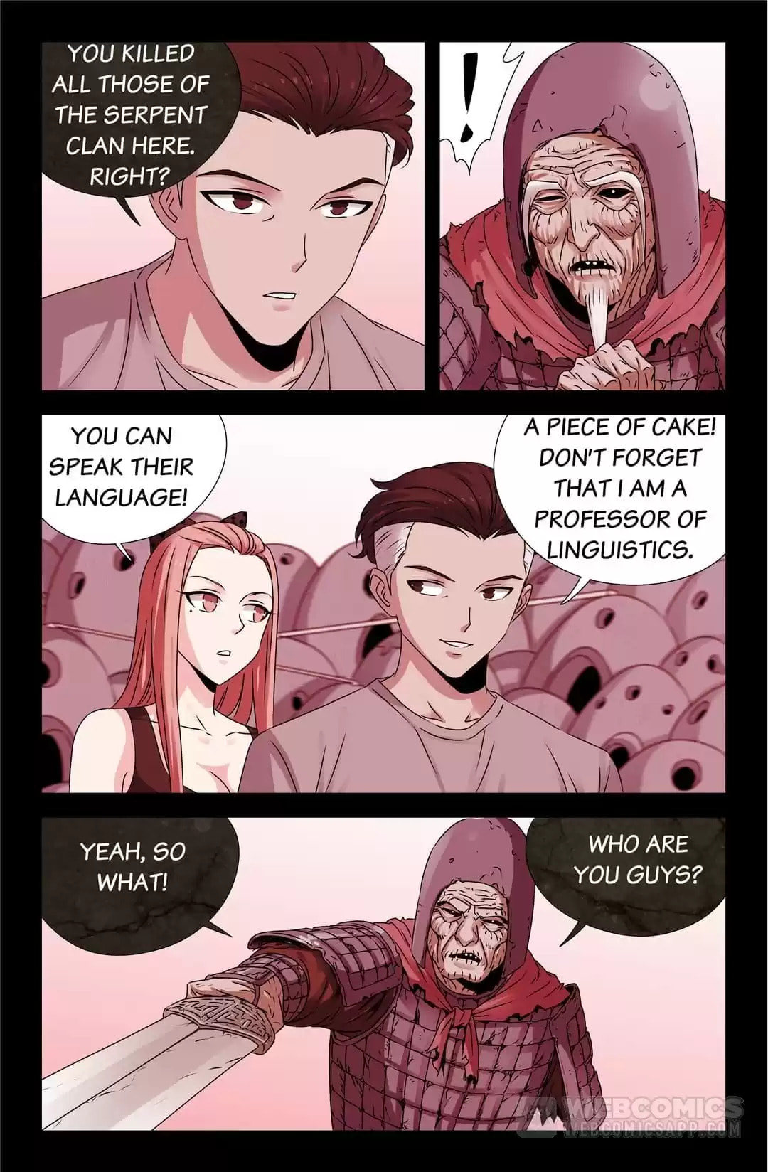 The Devil Ring Chapter 111 page 4 - 