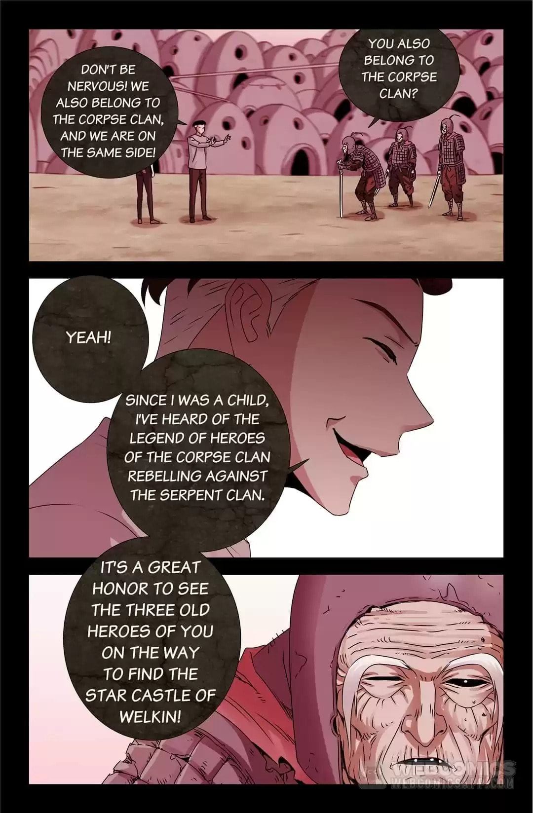 The Devil Ring Chapter 111 page 5 - 