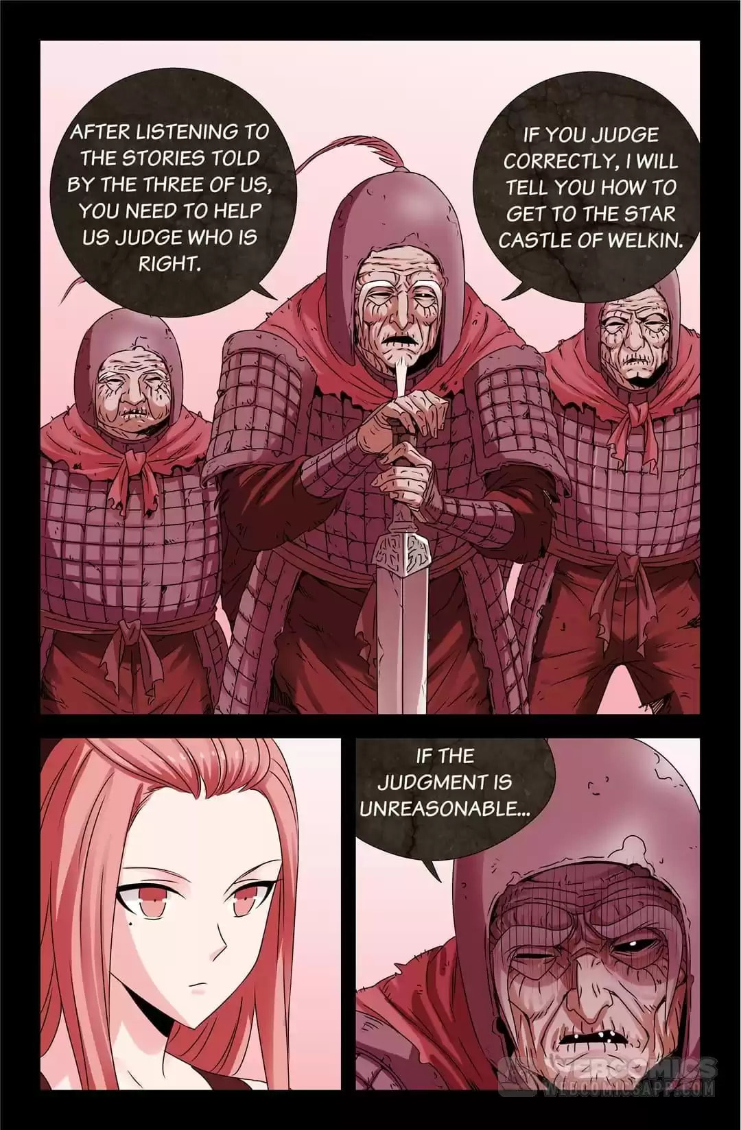 The Devil Ring Chapter 111 page 8 - 