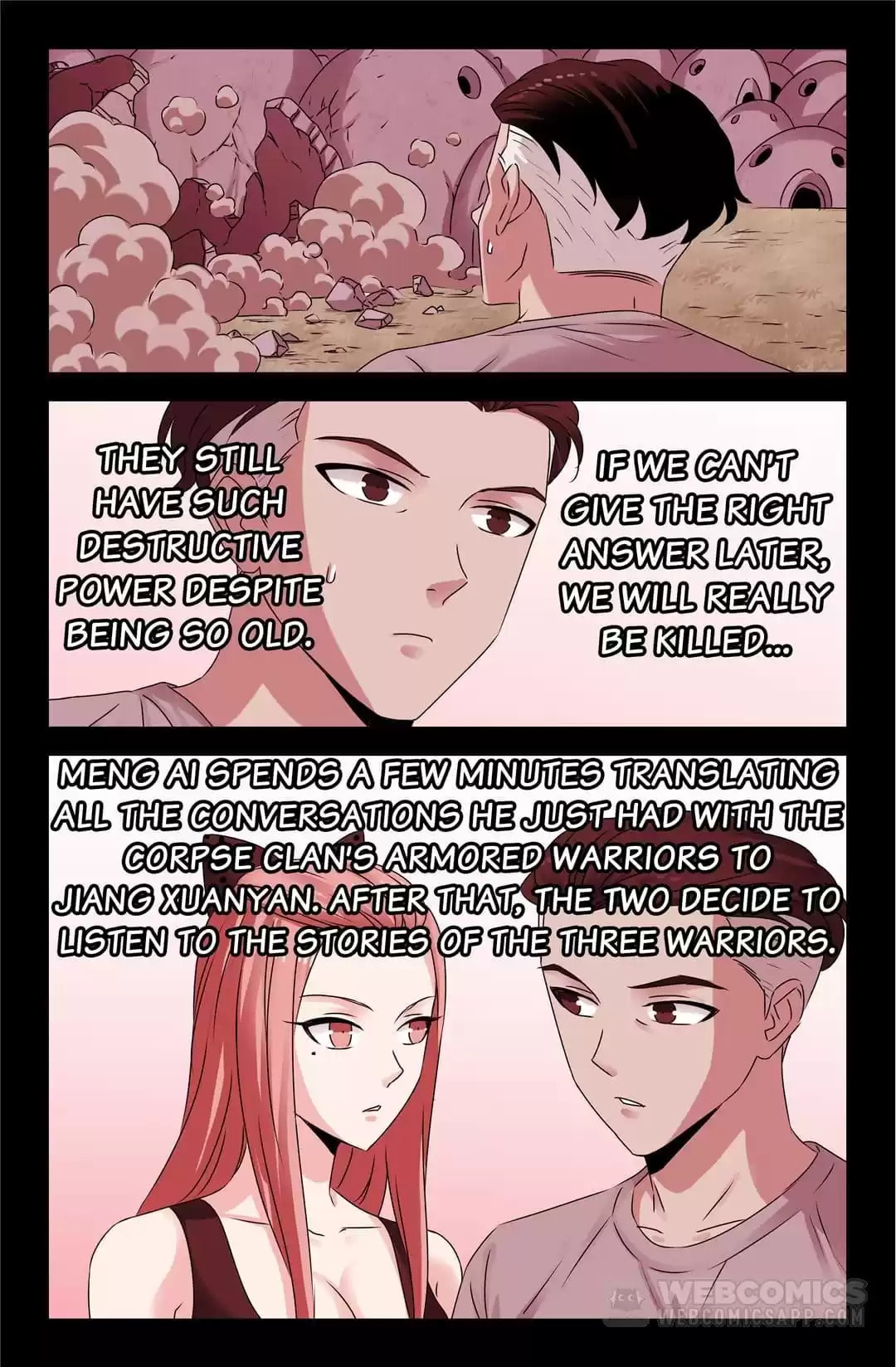 The Devil Ring Chapter 111 page 10 - 